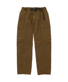 Voyager Pant Bark Pigment relaxed eco-cotton outdoor pants